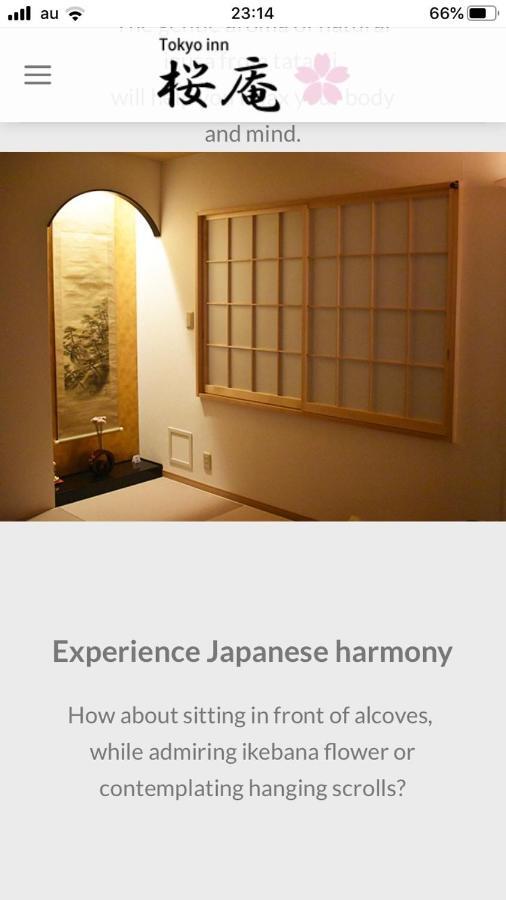 Tokyo Inn Sakura An 外观 照片